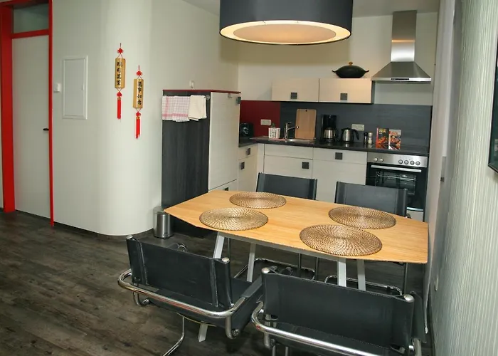 דירה Kunsthof אייבנשטוק